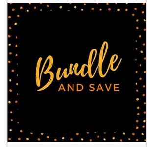 BUNDLE & SAVE ON ITEMS YOU LIKE